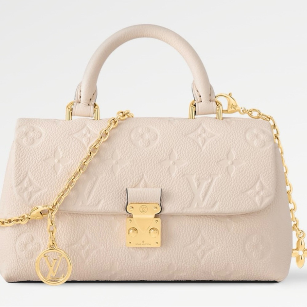 Louis Vuitton Nano Madeleine Handbag